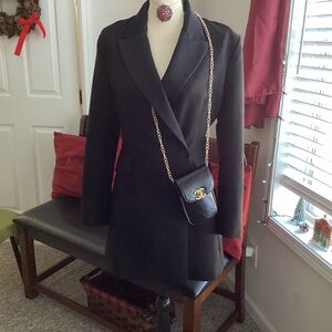 HM blazer tuxedo style dress🥳nys,holiday, events